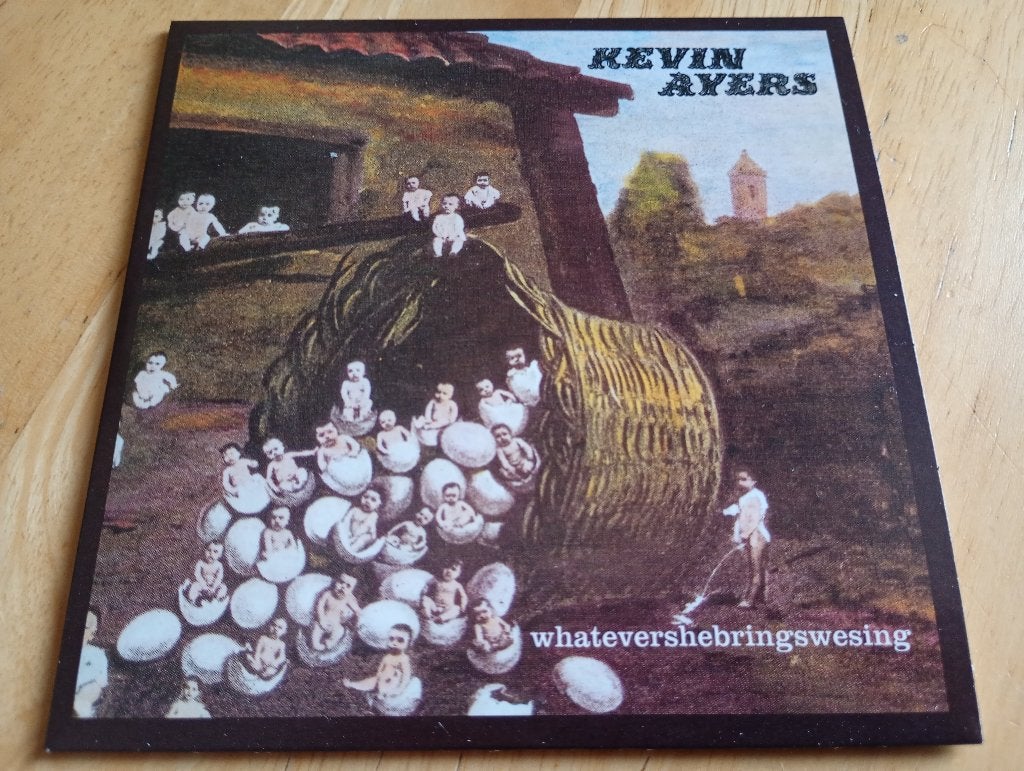 CD Kevin Ayers - Whatevershebringswesing, Verzenden, Zo goed als nieuw, Poprock