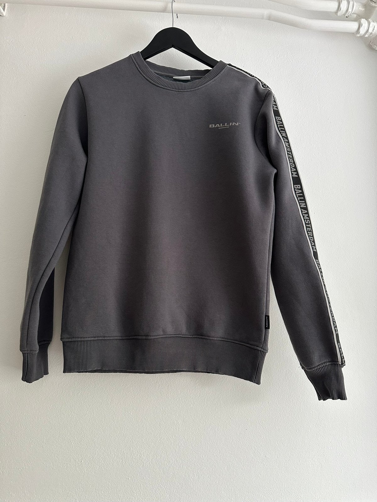 Grijze sweater van Pure White Maat XS/S, Ophalen of Verzenden, Gedragen, Maat 46 (S) of kleiner, Grijs