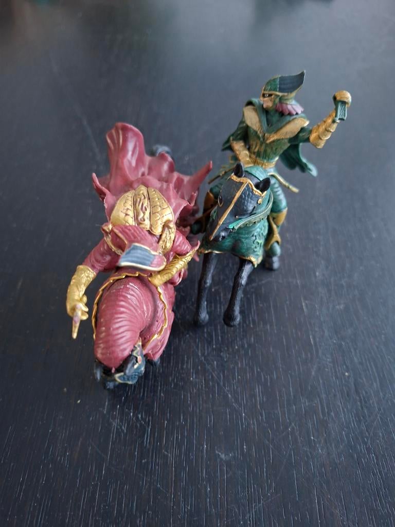 Ruiters van de Raveleijn Efteling, Ophalen of Verzenden, Zo goed als nieuw, Goud, Overige materialen