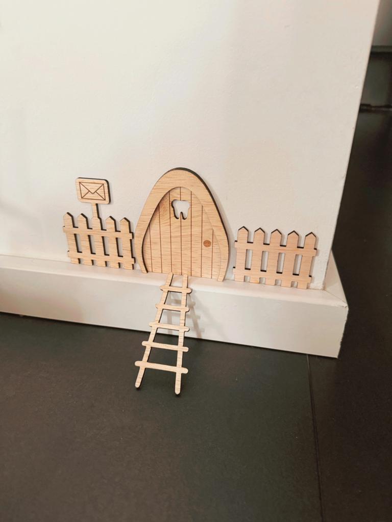 Mini tandenfee deurtje, Ophalen of Verzenden, Zo goed als nieuw