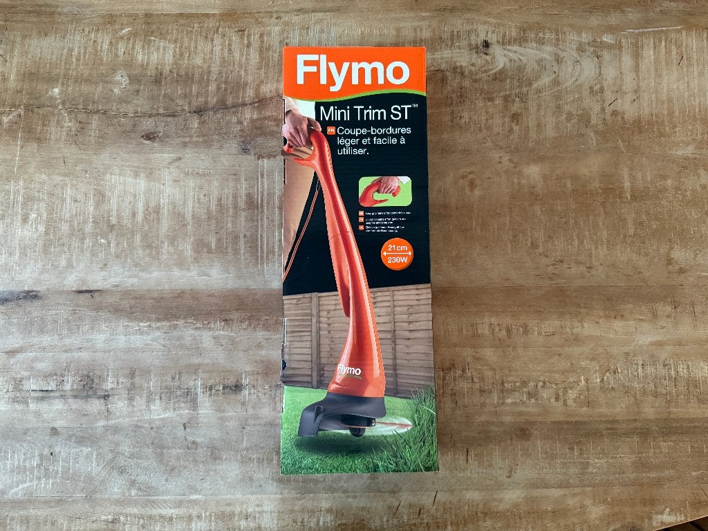 Flymo Mini Trim ST Elektrische Grastrimmer 230W, Ophalen, Nieuw, Flymo, 10 tot 30 cm