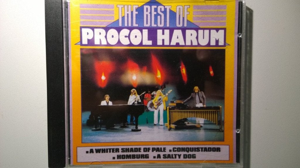 Procol Harum - The Best Of... Procol Harum, Ophalen of Verzenden, Zo goed als nieuw, Poprock, Album