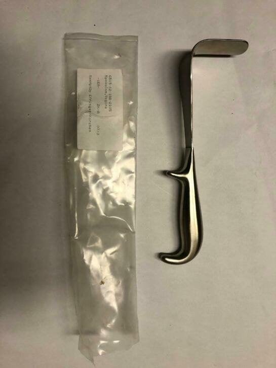 speculum voor inwendig onderzoek Aesculap gyneacologisch, Niet ingevuld, Niet ingevuld, Nieuw, Ophalen of Verzenden
