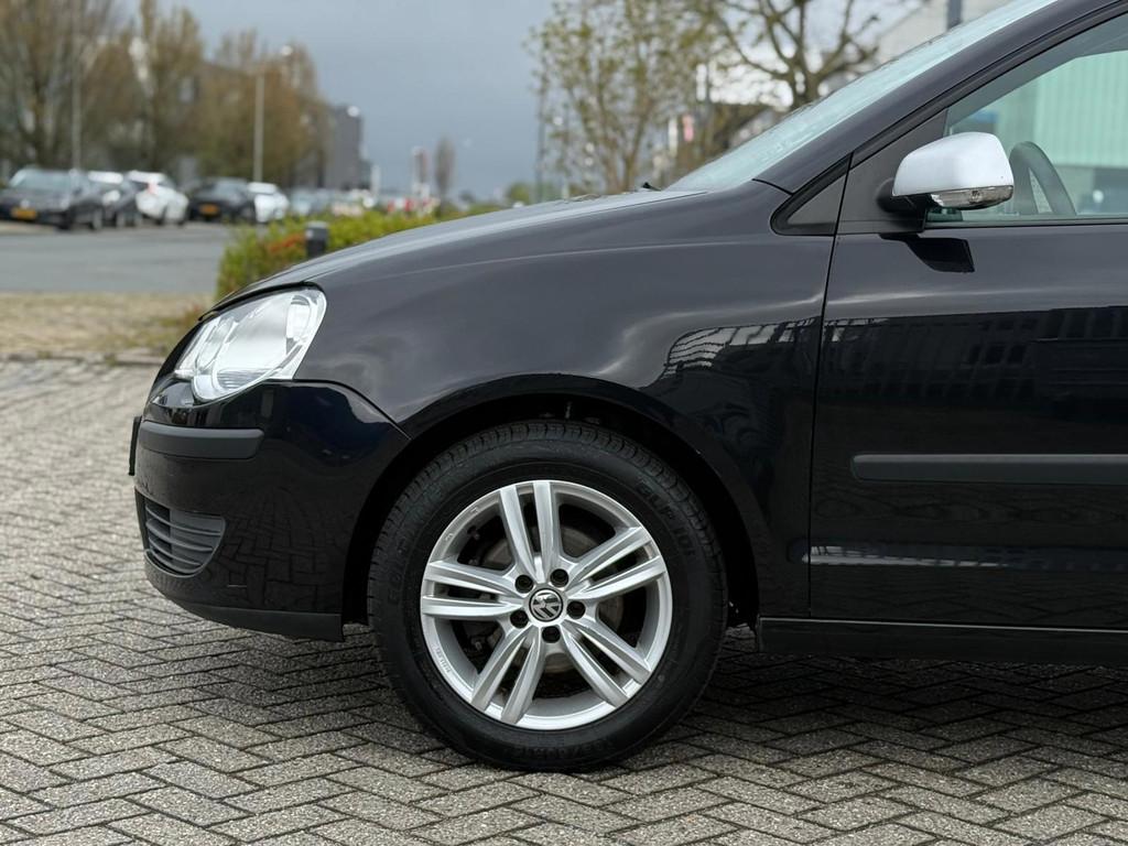 Volkswagen Polo 1.2-12V Trendline#Nap#Airco#, Voorwielaandrijving, Stof, 540 kg, 1198 cc