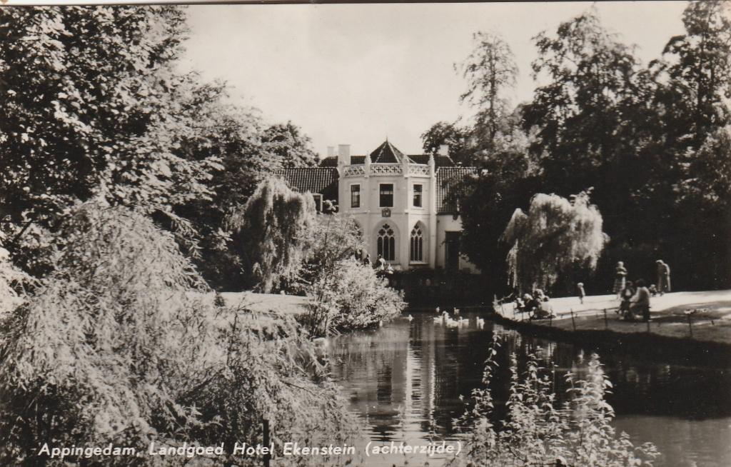 appingedam- hotel ekenstein, Verzenden, Friesland
