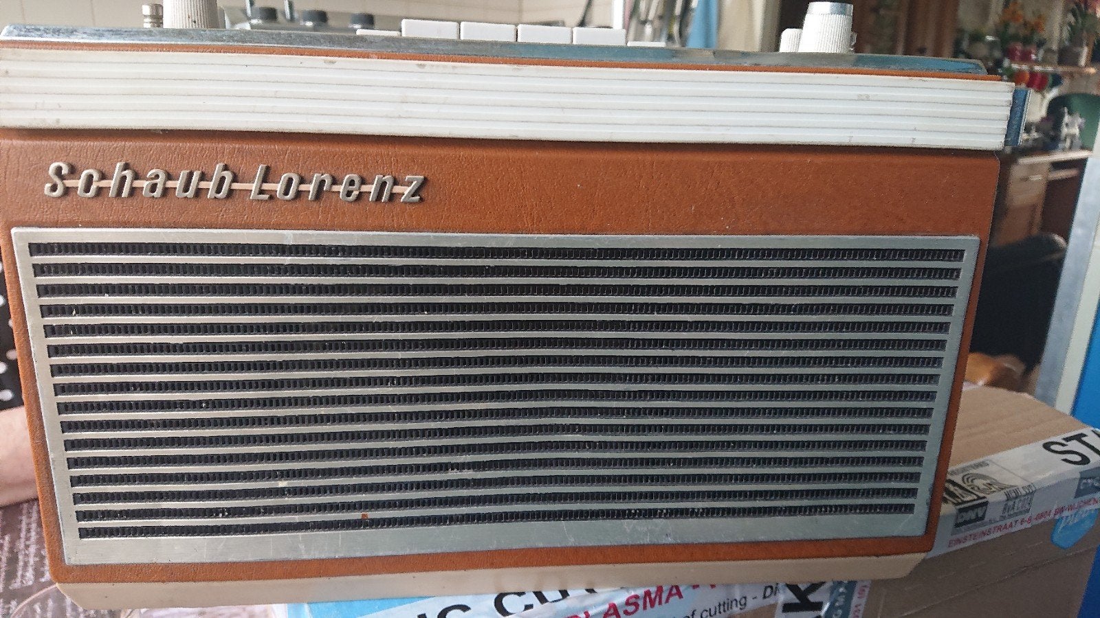 Schaub Lorentz Touring 70 transistorradio, Ophalen of Verzenden, Gebruikt, Transistorradio