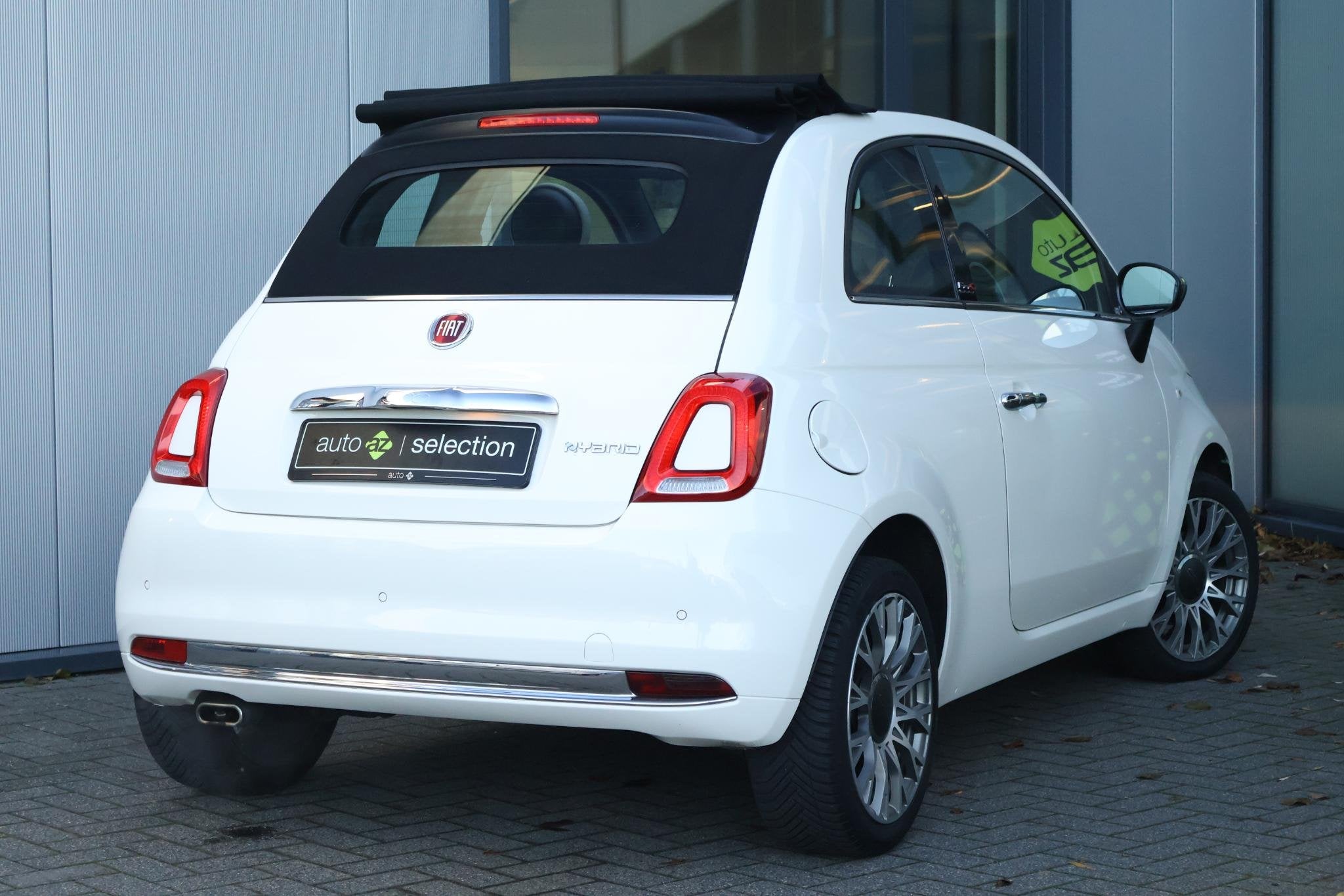 Fiat 500 C 1.0 Hybrid Launch Edition / Cruise control / DAB, Auto's, Fiat, Voorwielaandrijving, Stof, Euro 6, Cabriolet