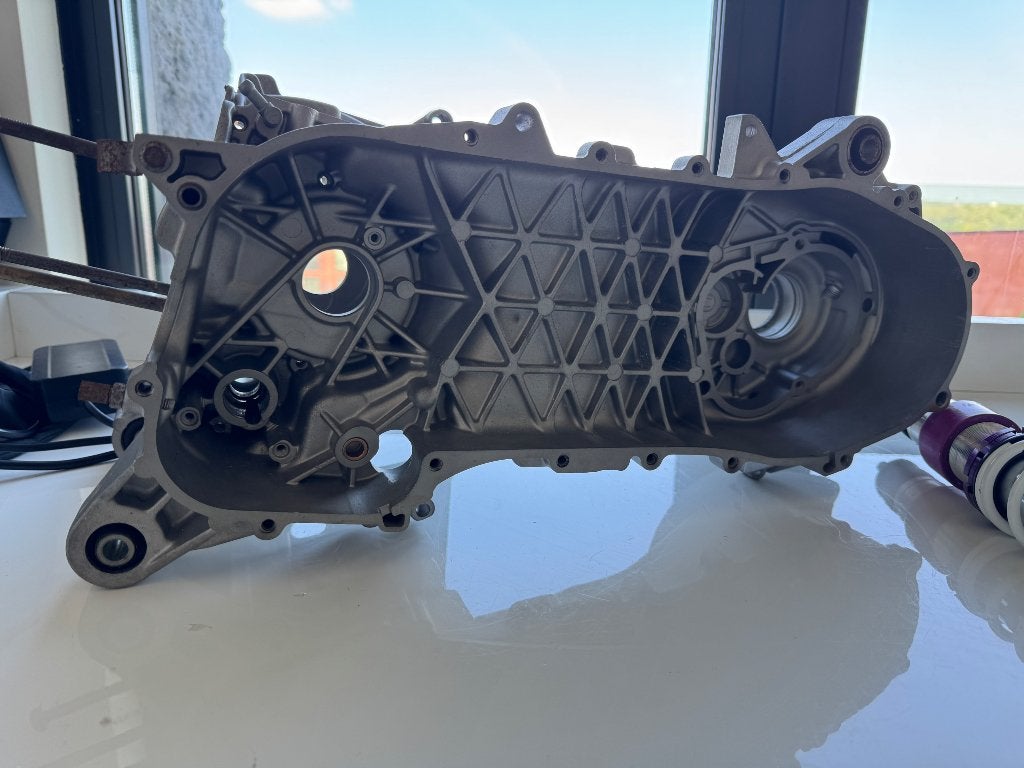 Mo7 dd 125/180 cc carter/motorblok, Motoren, Tuning en Styling, Ophalen