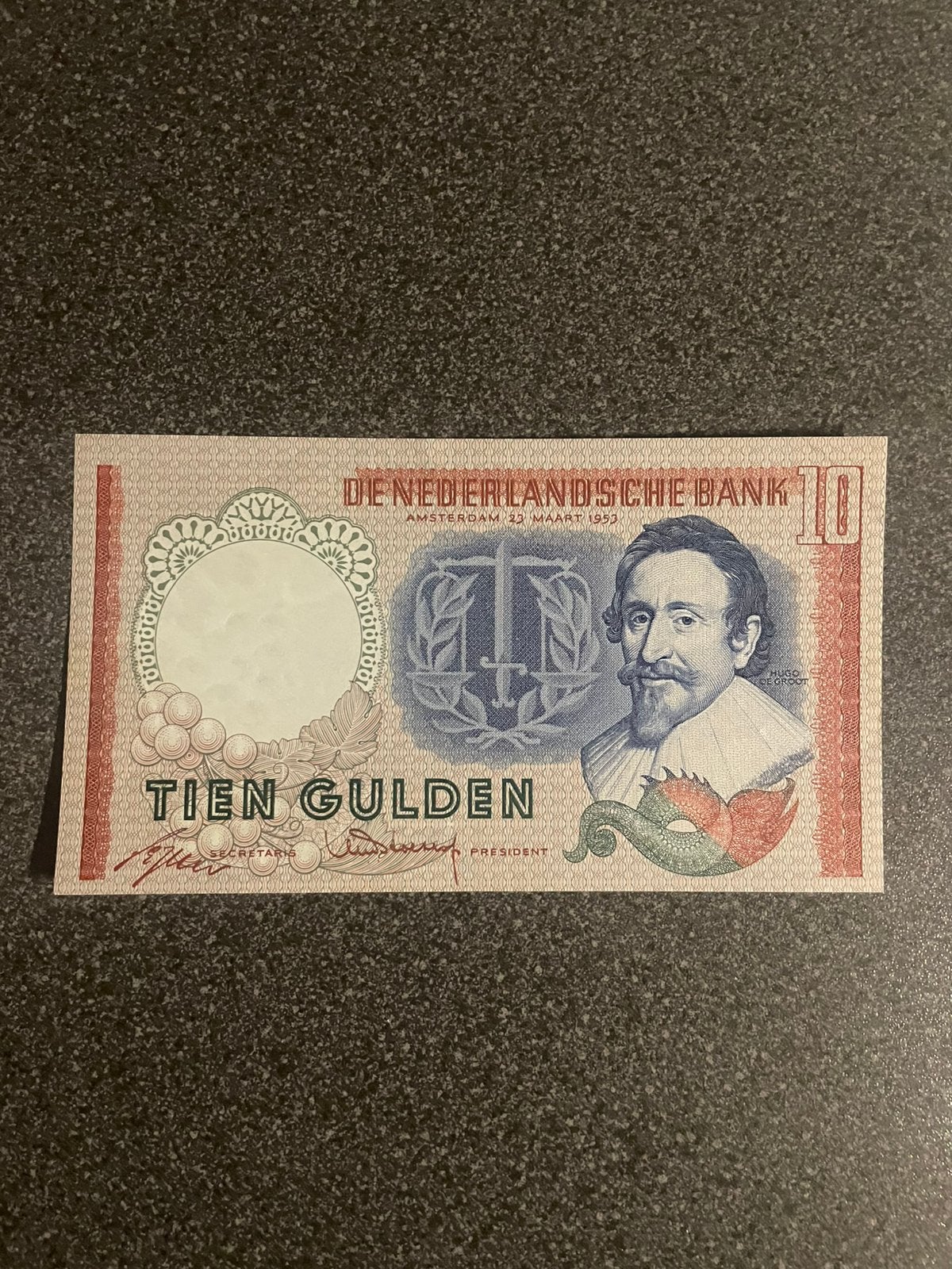 10 gulden 1963 prachtig!, Postzegels en Munten, Bankbiljetten | Nederland, Ophalen of Verzenden, 10 gulden