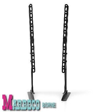 TV Standaard, TV voet, Universeel, 32 - 70", Max. 50 kg, Nedis, Nieuw, Info@marbeco.nl, Ophalen of Verzenden