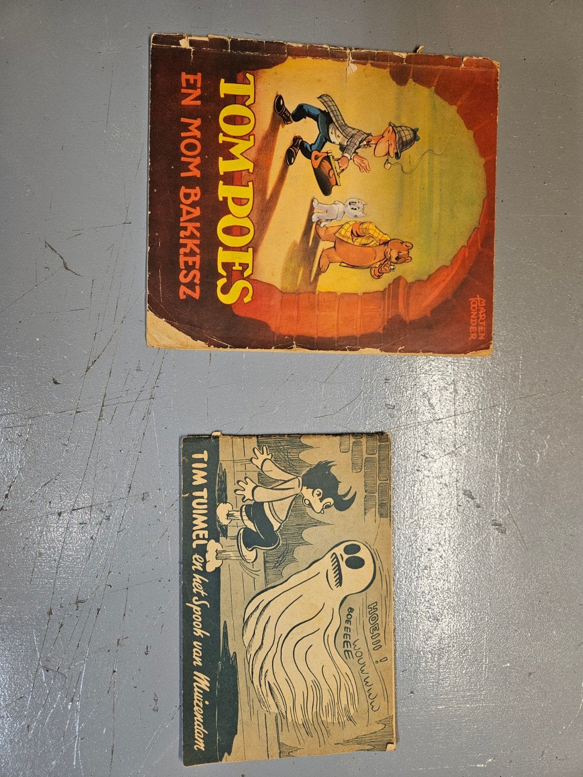 Tom Poes en Mom Bakkesz & Tim Tuimel het Spook van Muizend, Boeken, Ophalen of Verzenden