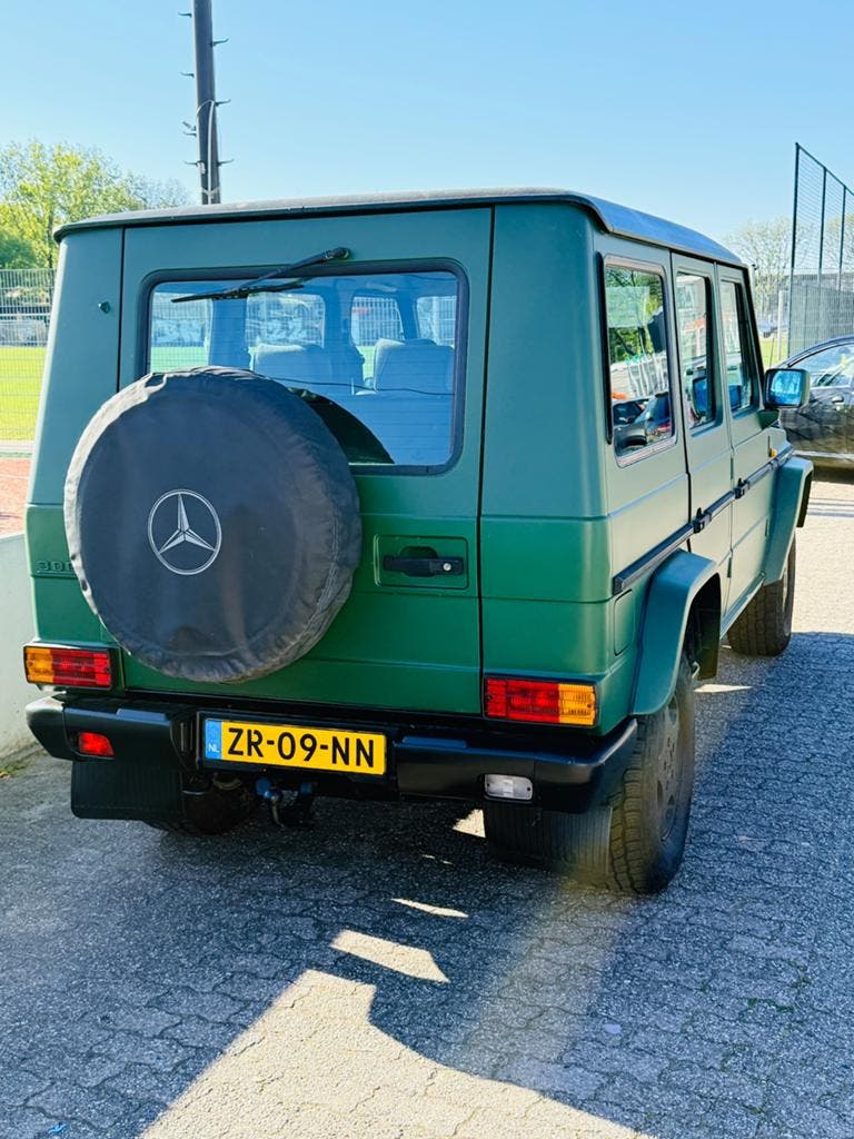 Mercedes-Benz G-Klasse 3.0 300 GE G klasse Lang / youngtimer, foto 2