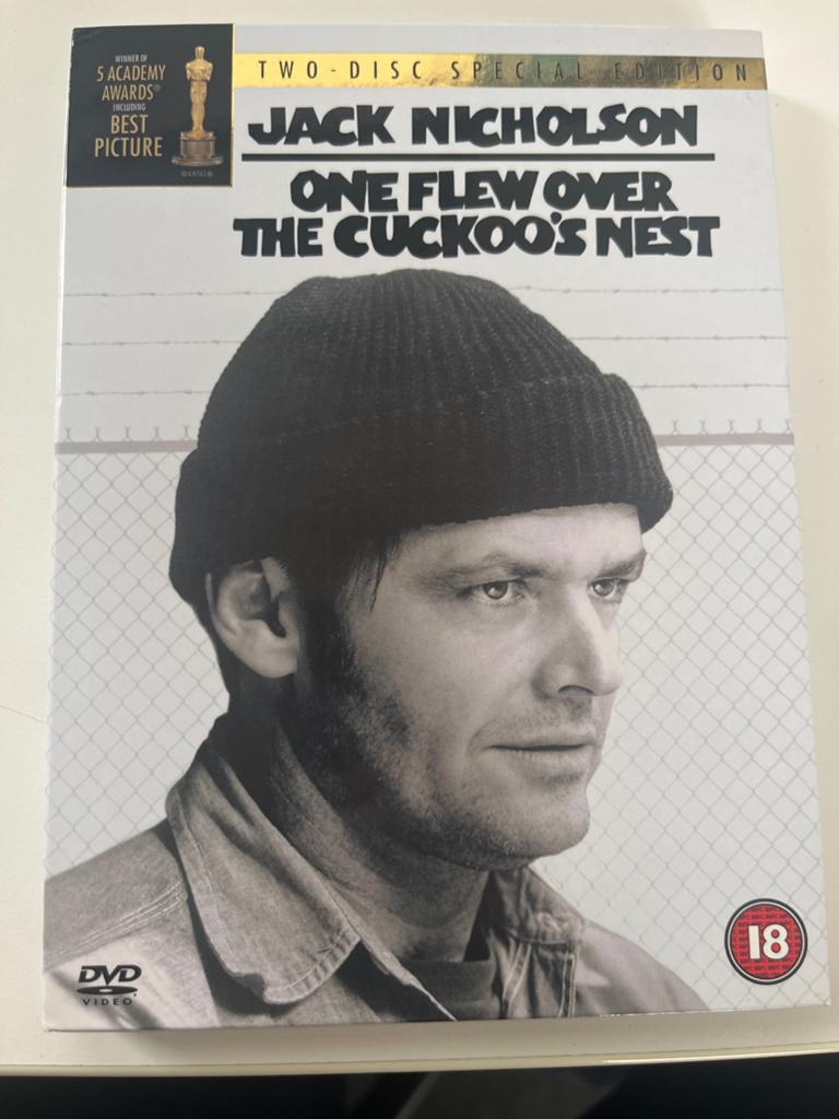 One Flew Over the Cuckoo's Nest - Special Edition DVD, Cd's en Dvd's, Dvd's | Overige Dvd's, Zo goed als nieuw, Vanaf 16 jaar