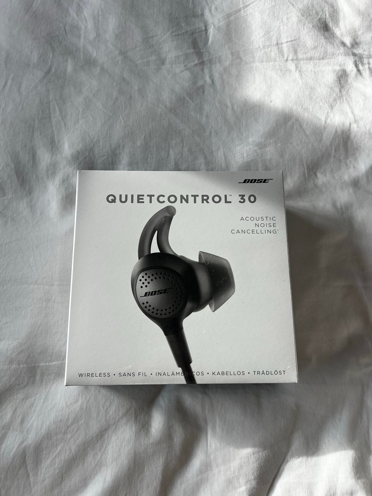 Bose QuietControl 30 Draadloze Noise-Cancelling Oordopjes, Audio, Tv en Foto, In-ear, Bluetooth, Nieuw, Ophalen of Verzenden