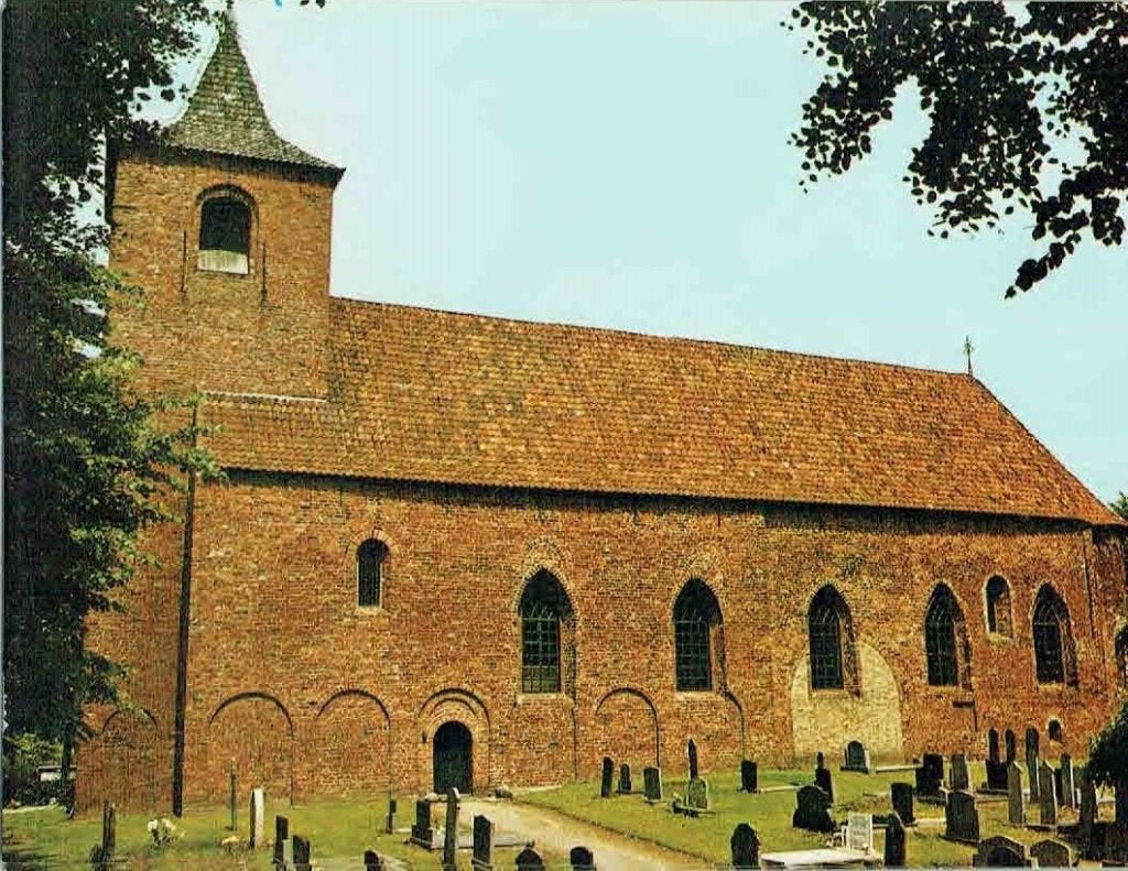 Westergeest Nederlands Hervormde Kerk, Verzenden, 1960 tot 1980, Ongelopen, Gebouw