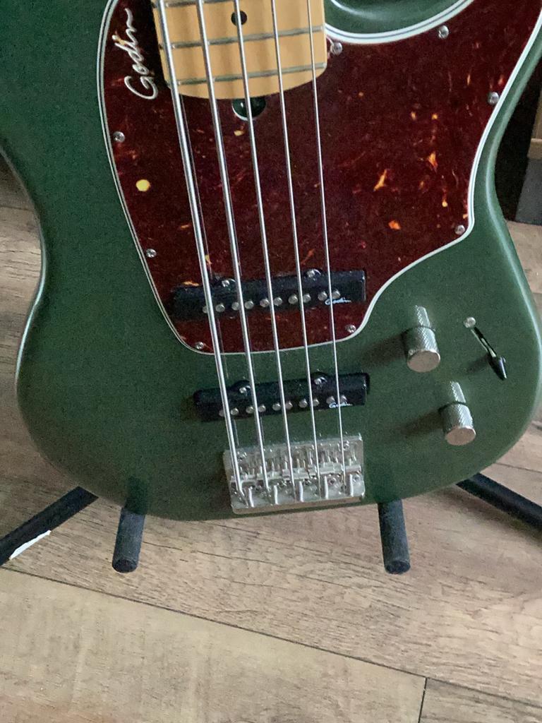 Godin shifter  classic, Ophalen, Zo goed als nieuw, Elektrisch, 5-snarig