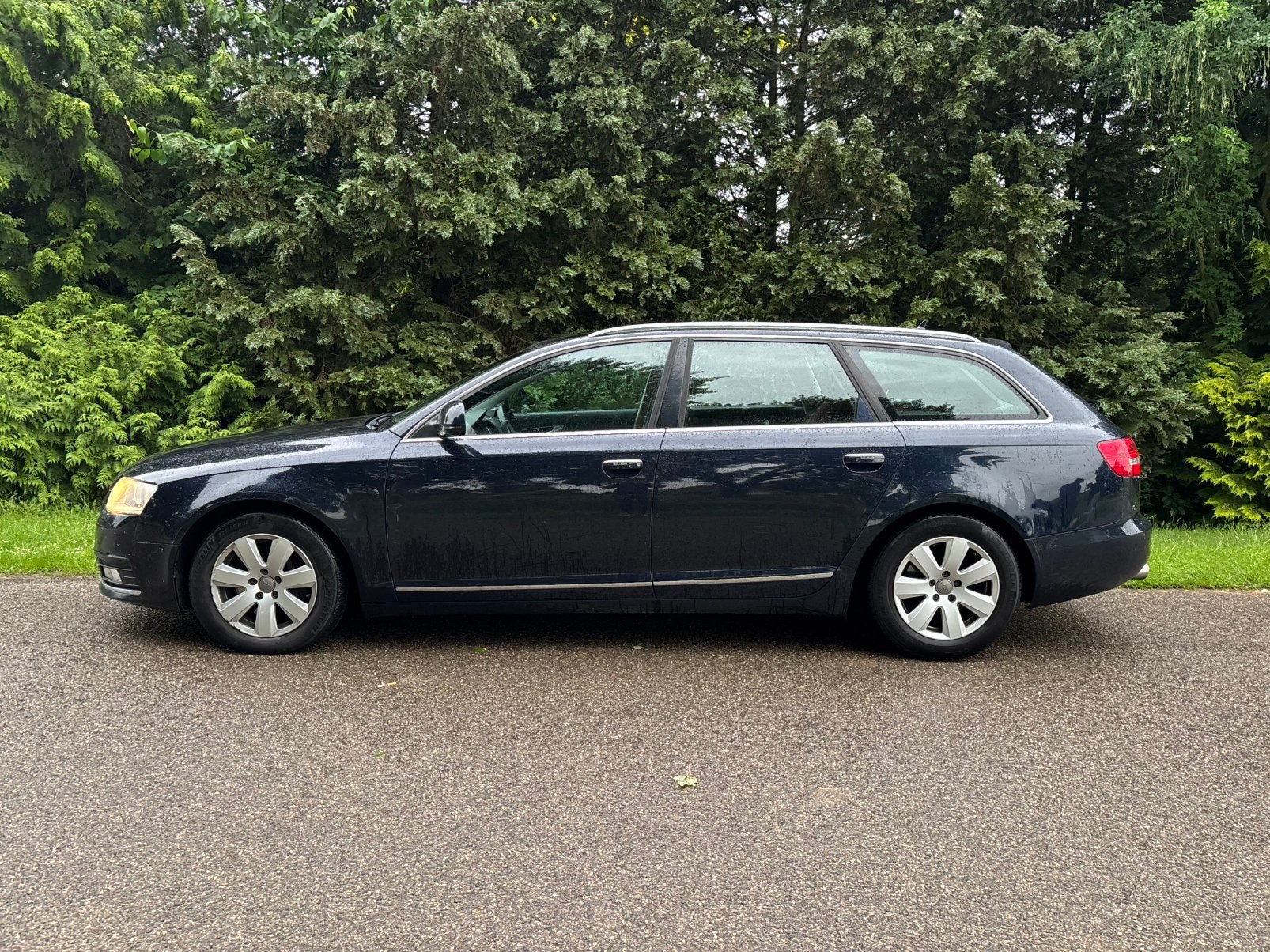 Audi A6 2.0 Tfsi Avant 125KW 2009 Blauw, Auto's, Audi, 4 cilinders, 1984 cc, Blauw, Origineel Nederlands