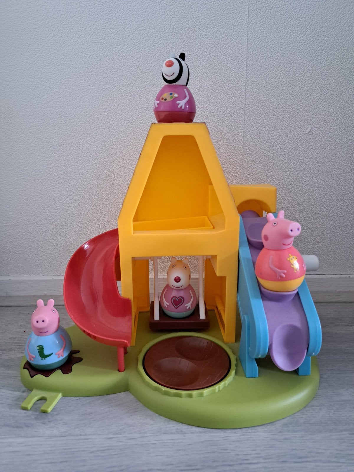 Peppa Pig/Big Weebles Playhouse & extra wiebels speelset, Kinderen en Baby's, Speelgoed | Overig, Ophalen of Verzenden, Zo goed als nieuw