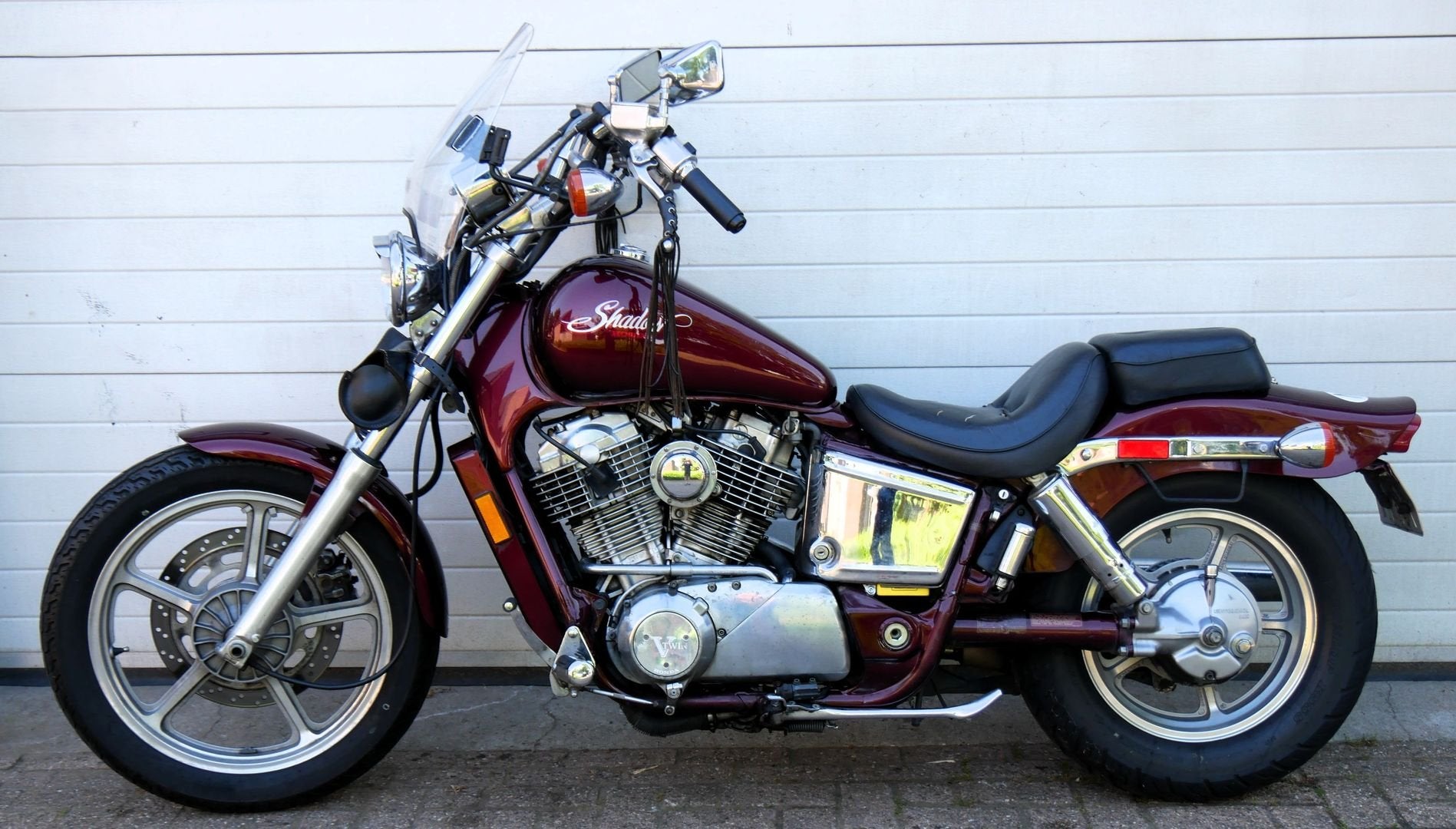 HONDA VT 1100 C SHADOW (bj 1991), 2 cilinders, 1099 cc, HONDA, Onbekend