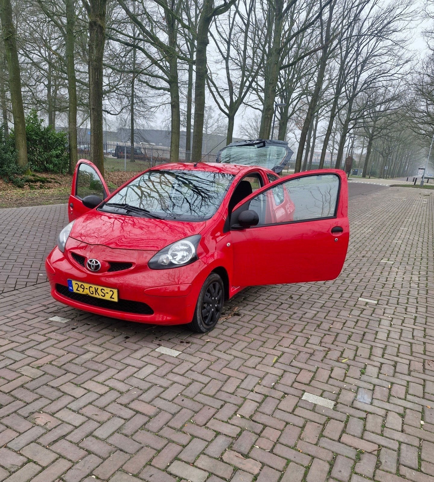 Toyota aygo met lpg g3 installatie, met defecte motor, Voorwielaandrijving, 750 kg, Particulier, 3 cilinders
