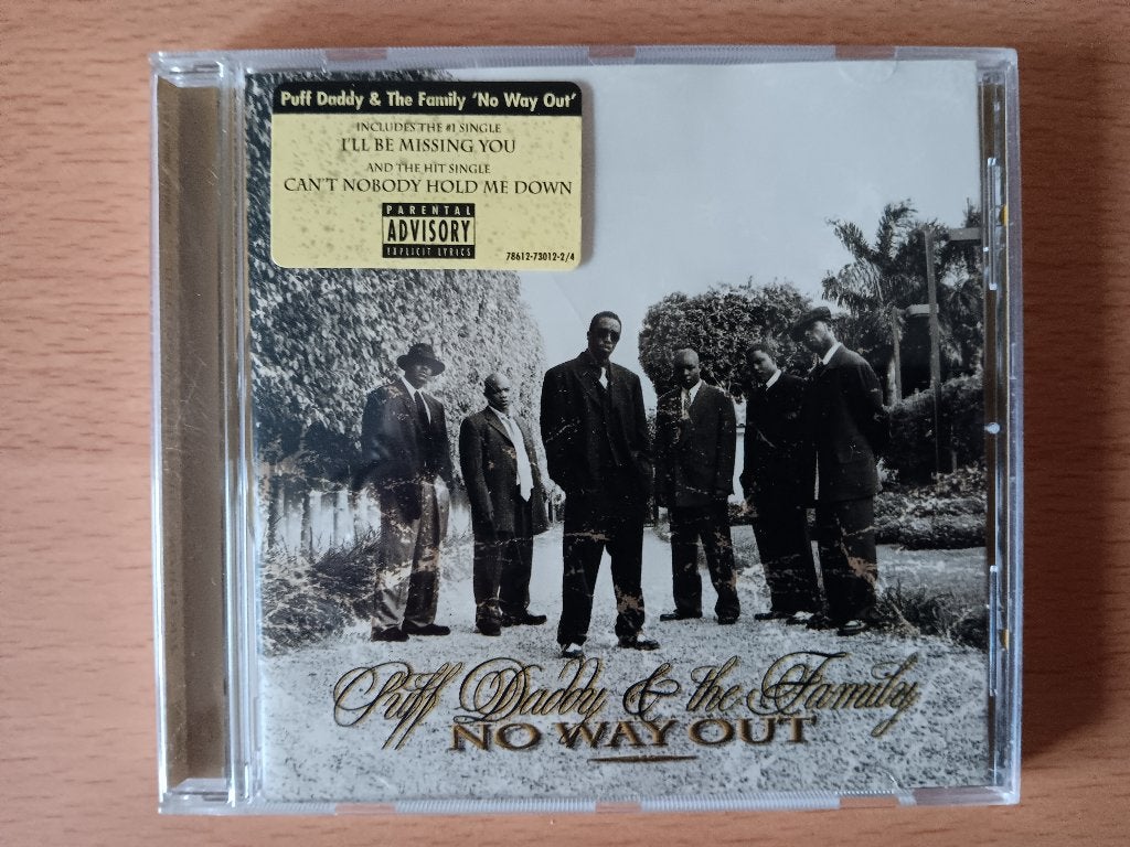 Mooie CD Puff Daddy & The Family - No Way Out, Ophalen, Zo goed als nieuw