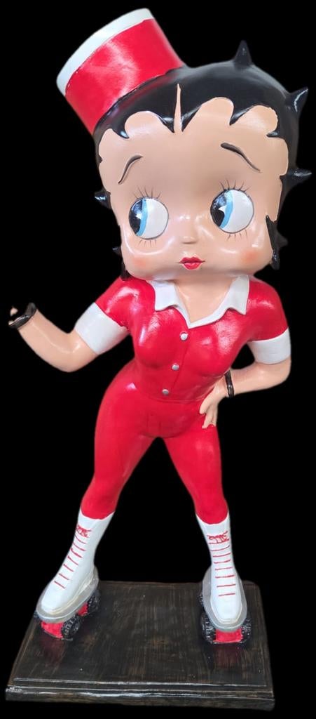 Betty Boop decoratie beeld piccolo Nieuw, Ophalen