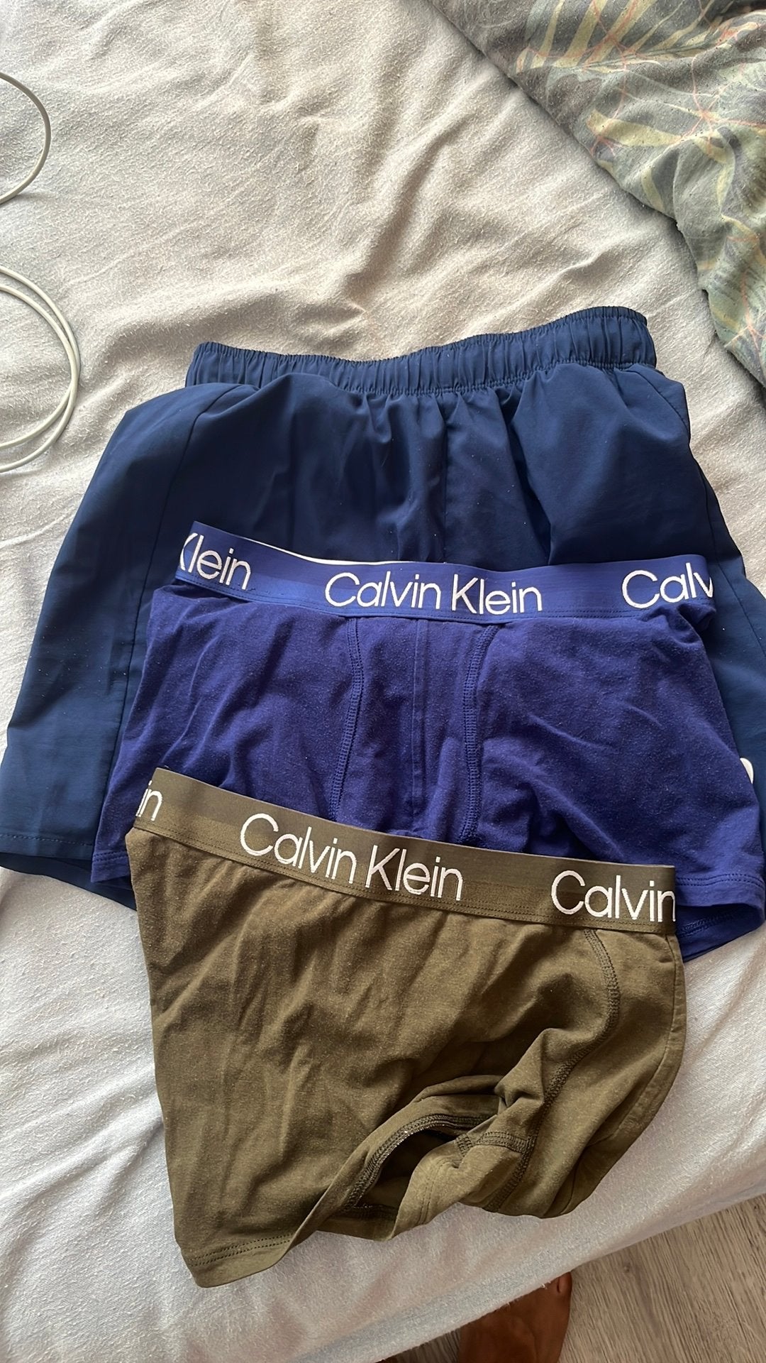 Calvin klein + asics, Ophalen of Verzenden, Zo goed als nieuw