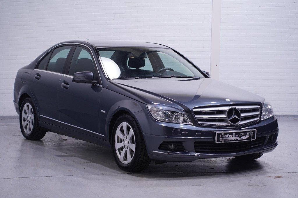 Mercedes-Benz C-klasse c 200 cdi navigatie trekhaak climate-, Auto's, Mercedes-Benz, Gebruikt, 4 cilinders, Bedrijf, 1405 kg