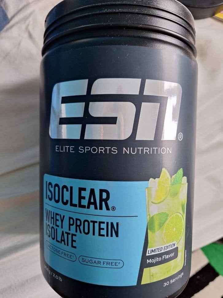 Limited edition esn isoclear whey mojito falvour NIEUW, Ophalen of Verzenden, Nieuw, Poeder of Drank