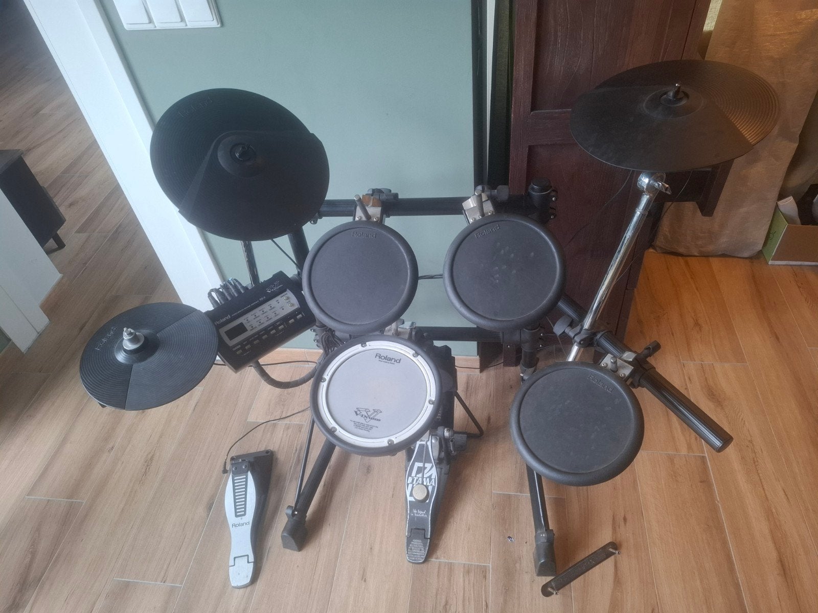 Roland TD-3 V-Drums Elektronisch Drumstel, Muziek en Instrumenten, Ophalen of Verzenden, Gebruikt, Roland, Elektronisch