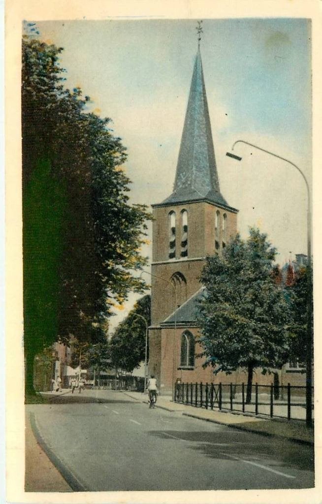 388-458-035 Lunteren Dorpsstraat, Verzenden, Voor 1920, Gelderland