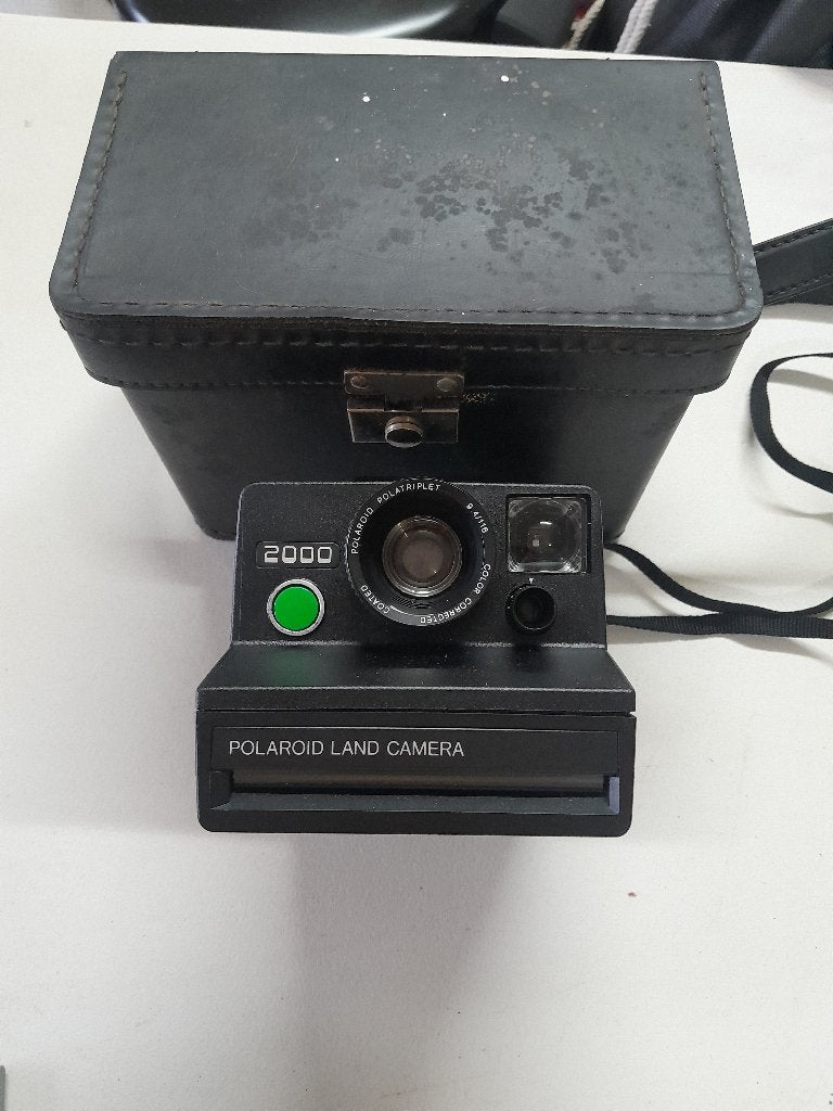 Polaroid Land Camera 2000, Ophalen of Verzenden, Gebruikt, Polaroid, Polaroid