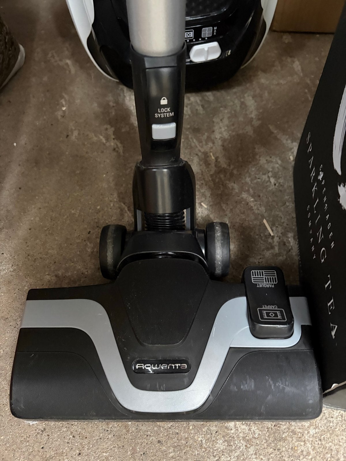 Rowenta Silence Force Allergy Sledestofzuiger, Zo goed als nieuw, Sledestofzuiger, Stille werking, Ophalen
