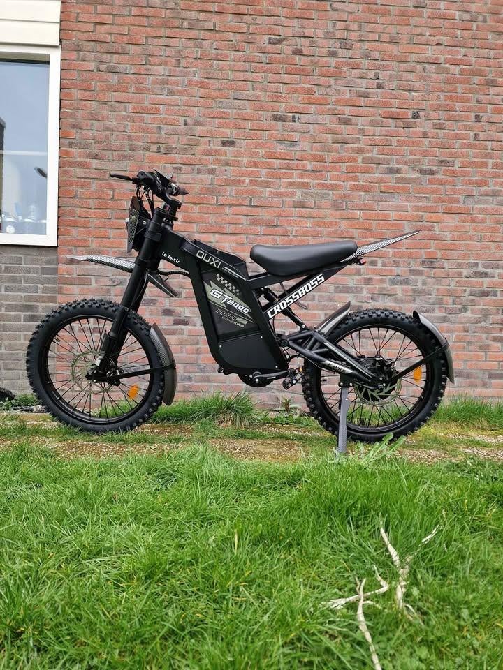 Splinternieuwe Crossboss GT2000 Grey te koop, Ophalen, Nieuw, Overige merken