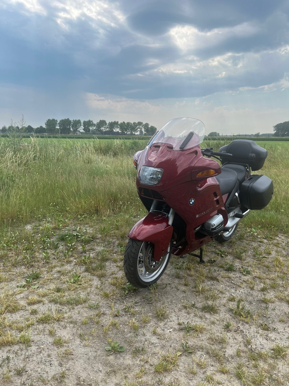BMW R1100RT, Motoren, 2 cilinders, Occasion, Motorrijbewijs A, Particulier