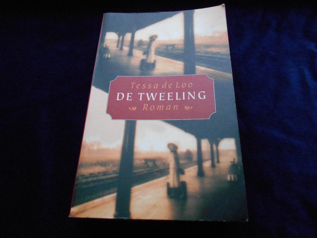 Tessa de Loo: De Tweeling, slechts 1,95., Verzenden, Gelezen