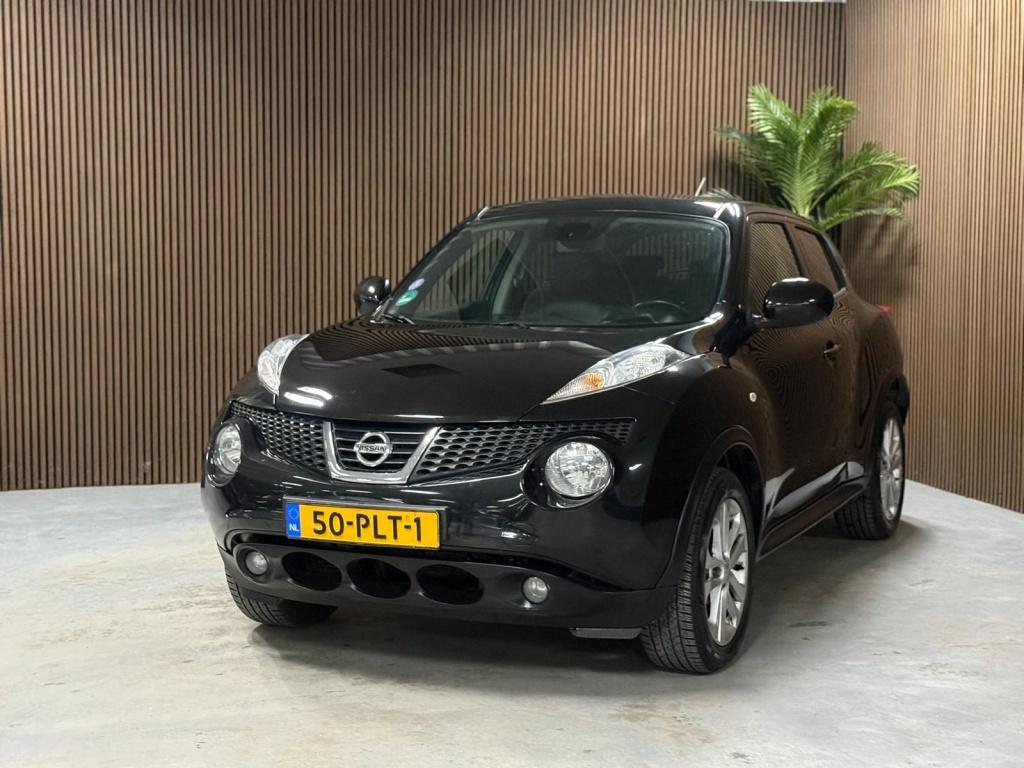 Nissan Juke 1.6 Tekna (bj 2011, automaat), Auto's, Euro 5, SUV of Terreinwagen, 117 pk, 608 kg