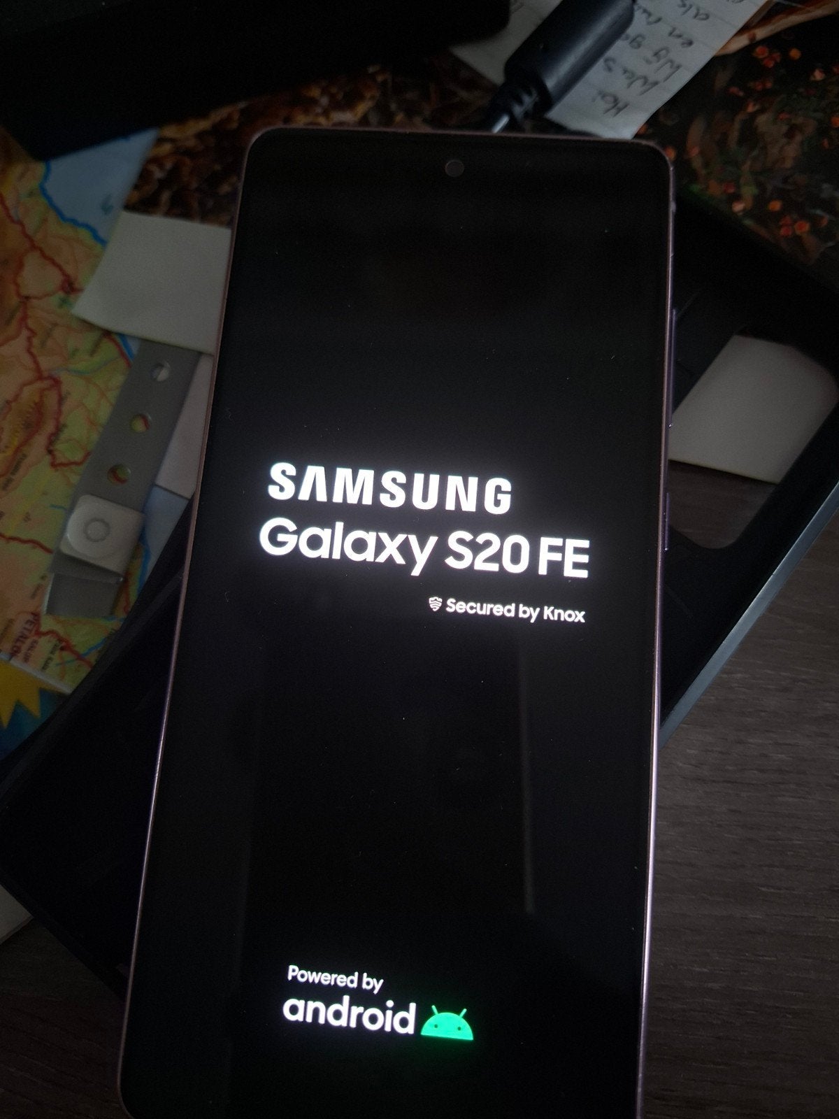 Samsung Galaxy S20 FE - Lavendel - rosé goud, Telecommunicatie, Ophalen, Gebruikt, Touchscreen, Zonder simlock