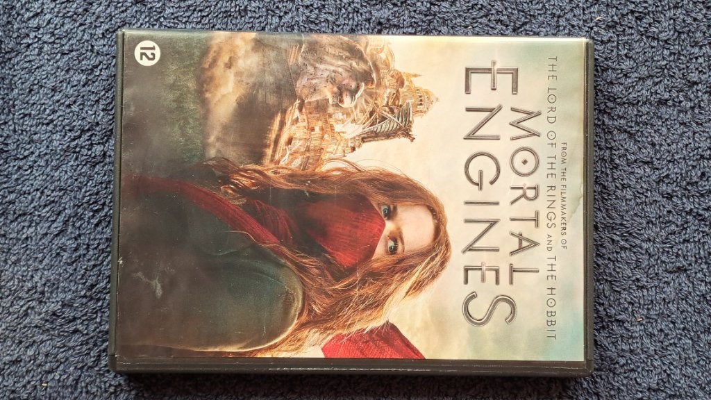 Mortal Engines, Cd's en Dvd's, Alle leeftijden, Ophalen of Verzenden, Zo goed als nieuw