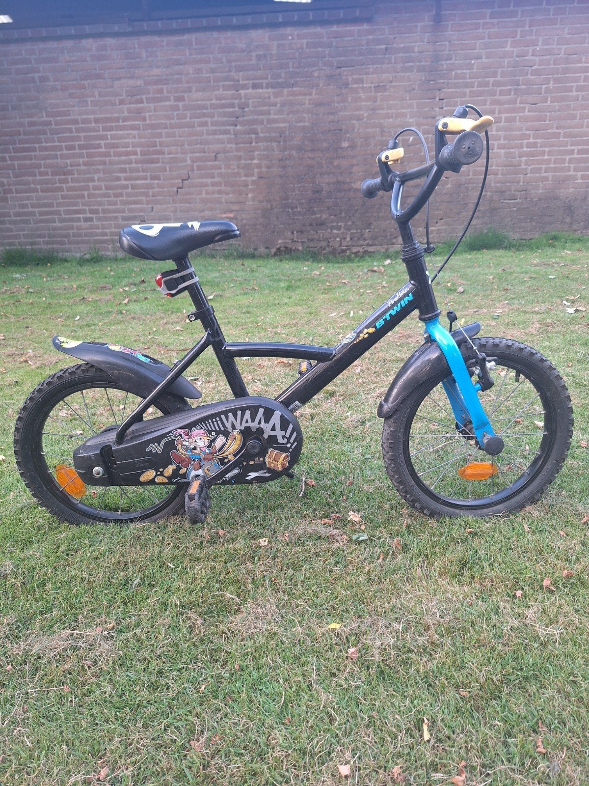 Jongensfiets 16 inch Btwin, Ophalen, Gebruikt, Velgrem, Btwin (Decathlon)