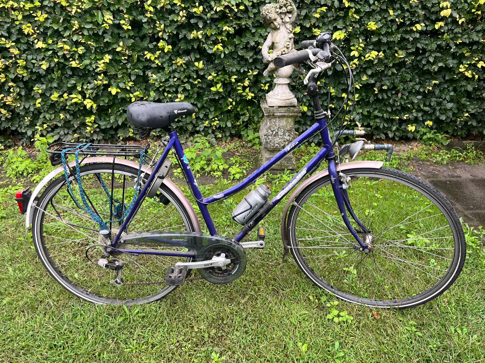 Set fietsen gazelle, Ophalen, Zo goed als nieuw, Minder dan 10 versnellingen, Gazelle