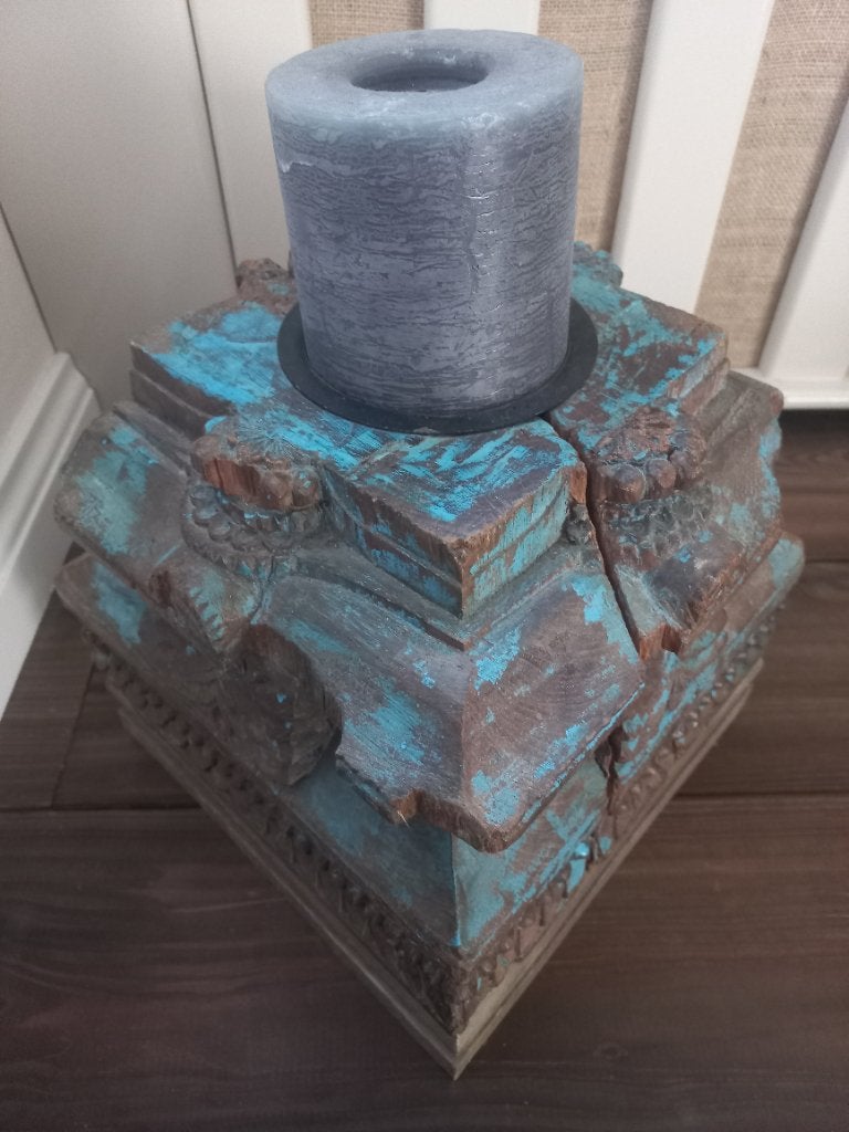 Poer india, Gebruikt, Overige stijlen, Hout, Ophalen