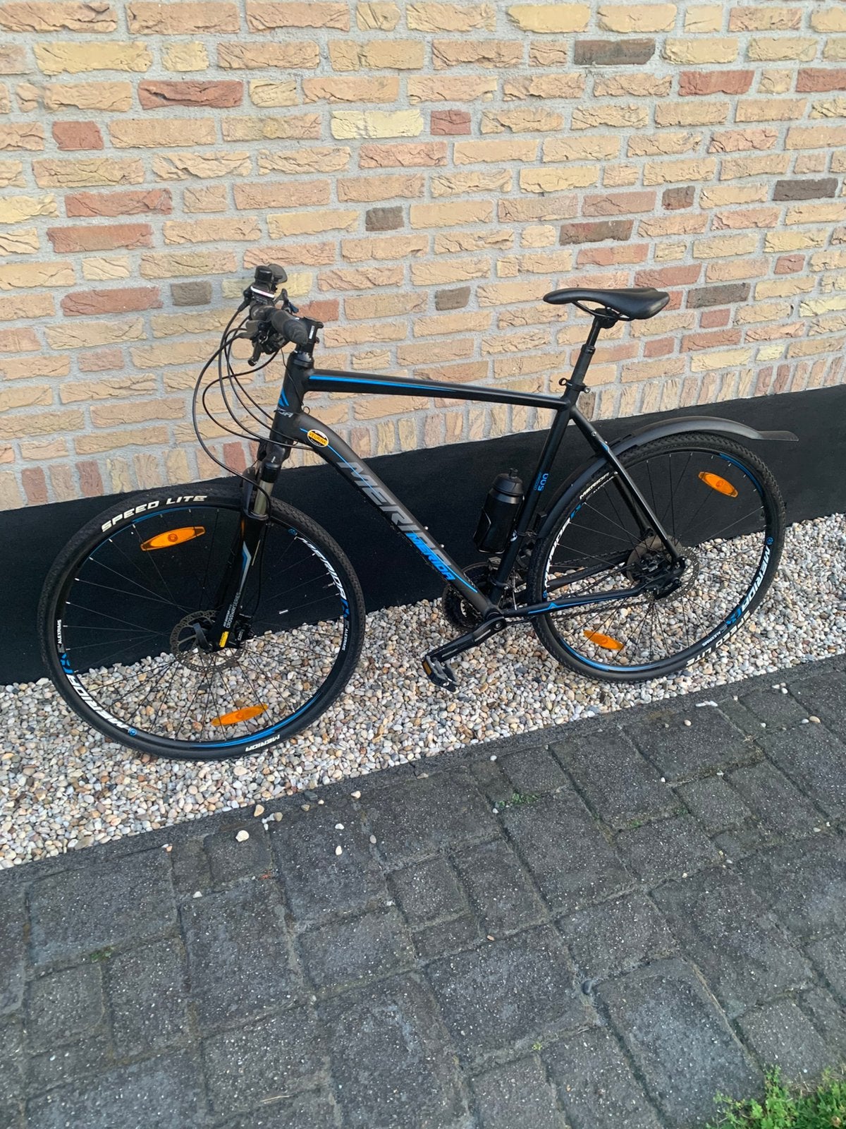 Merida crossway 500  herenfiets!, Zo goed als nieuw, 57 tot 61 cm, Meer dan 20 versnellingen, Ophalen