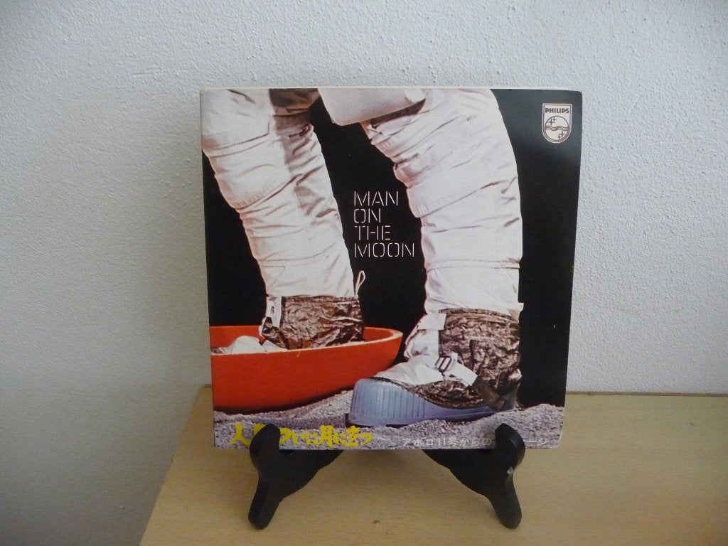 man on the moon single, Ophalen of Verzenden, Gebruikt, Overige genres