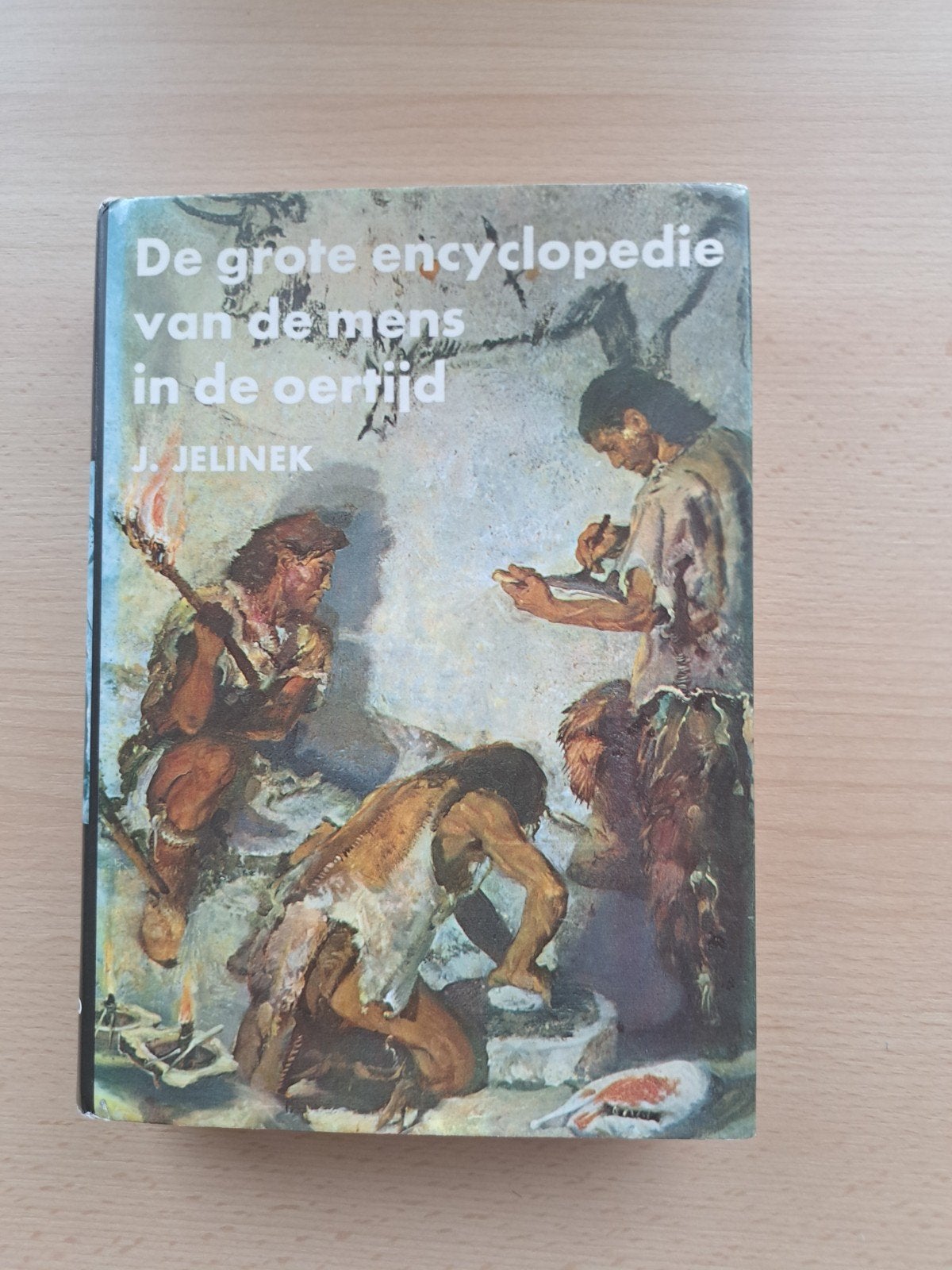 De Grote Encyclopedie van de Mens in de Oertijd - J. Jelínek, Verzenden, Gelezen, J. Jelínek