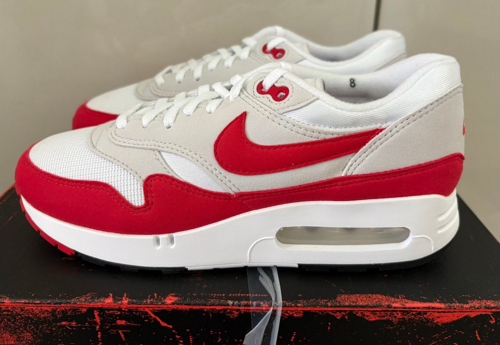 Nike Air Max 1 ‘86 OG Big Bubble mt 39, Nieuw, Ophalen of Verzenden, Sneakers of Gympen, Rood