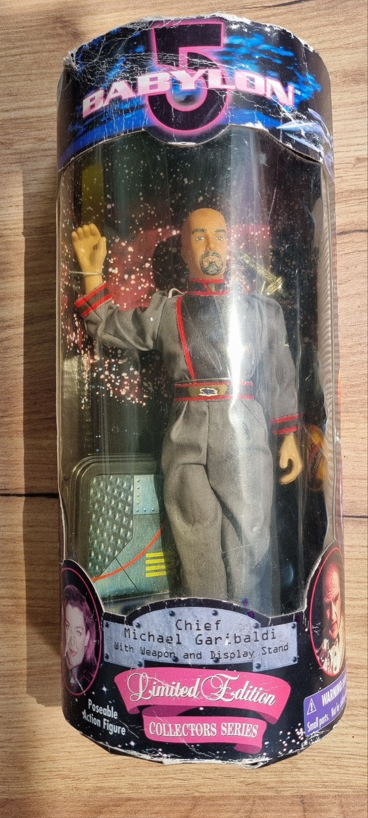 Sci-fi actie figuren babylon 5, Ophalen