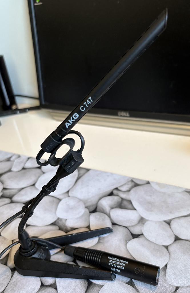 AKG C747 Microfoon, Muziek en Instrumenten, Microfoons, Gebruikt, Overige typen, Ophalen of Verzenden
