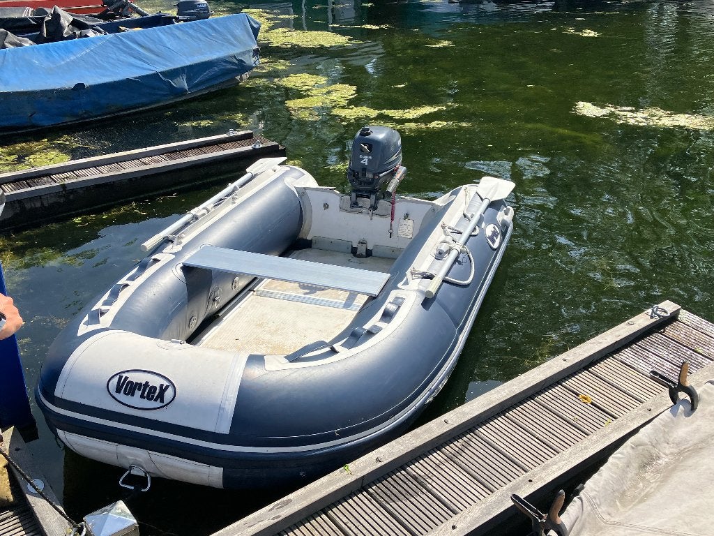Rubberboot, Watersport en Boten, Gebruikt, 2 m, PVC, Peddels