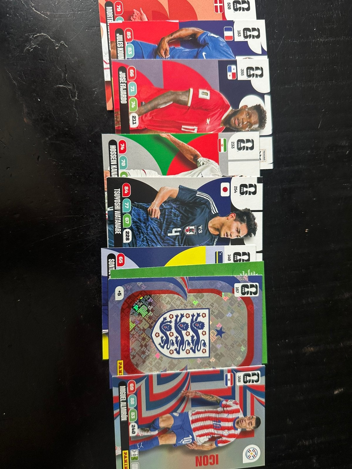 Panini adrenalyn, Verzenden, Zo goed als nieuw, Plaatje
